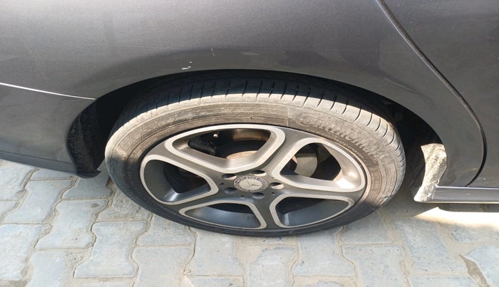 2016 Mercedes Benz CLA Class CLA 200 CDI SPORT, Diesel, Automatic, 52,002 km, tyre