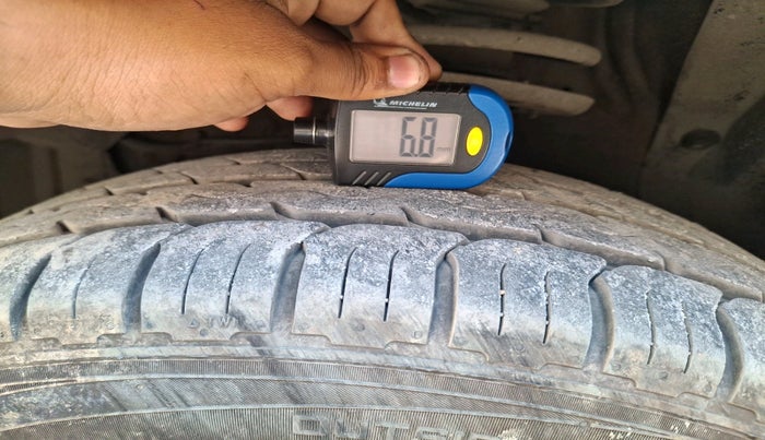 2022 Toyota URBAN CRUISER PREMIUM GRADE MT, Petrol, Manual, 45,731 km, tyre