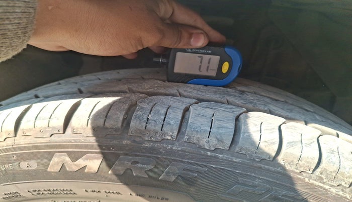 2022 Toyota URBAN CRUISER PREMIUM GRADE MT, Petrol, Manual, 45,731 km, tyre