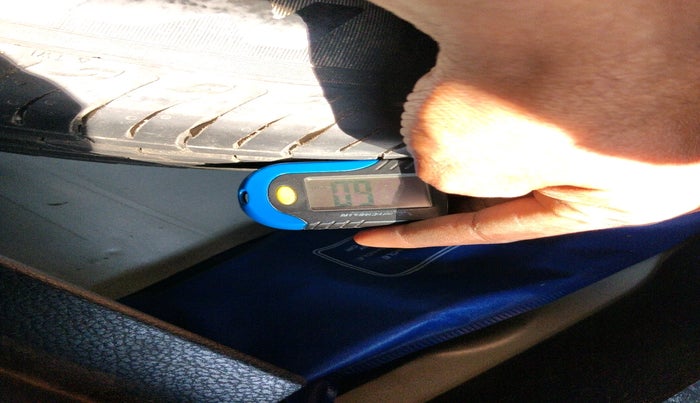 2024 Maruti BREZZA LXI S- CNG, CNG, Manual, 24,505 km, tyre