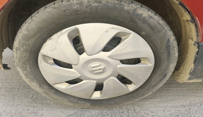 2016 Maruti Celerio VXI CNG, CNG, Manual, 1,73,024 km, tyre