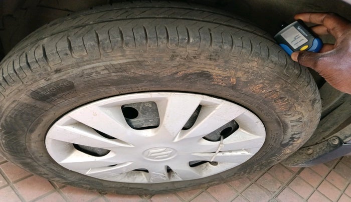 2014 Maruti Swift Dzire VXI, Petrol, Manual, 86,808 km, tyre