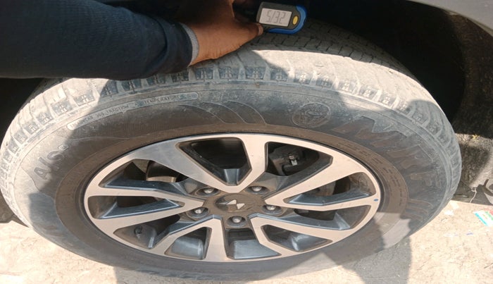 2023 Mahindra SCORPIO-N Z8 DIESEL AT 4WD 7 STR, Diesel, Automatic, 53,657 km, tyre