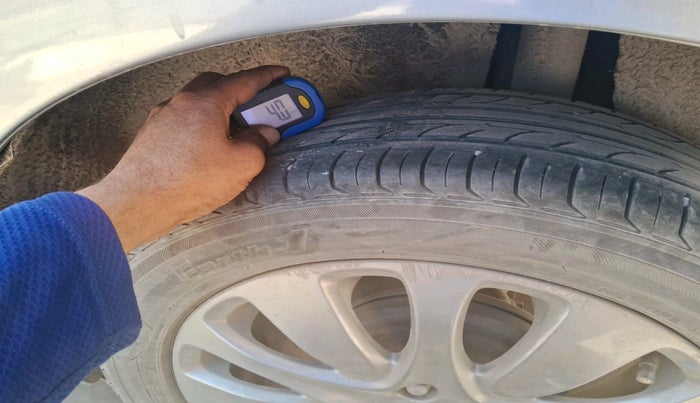 2016 Maruti Baleno ALPHA PETROL 1.2, Petrol, Manual, 74,552 km, tyre