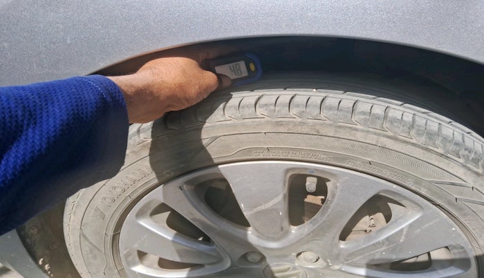 2016 Maruti Baleno ALPHA PETROL 1.2, Petrol, Manual, 74,552 km, tyre