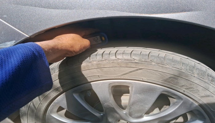 2016 Maruti Baleno ALPHA PETROL 1.2, Petrol, Manual, 74,552 km, tyre