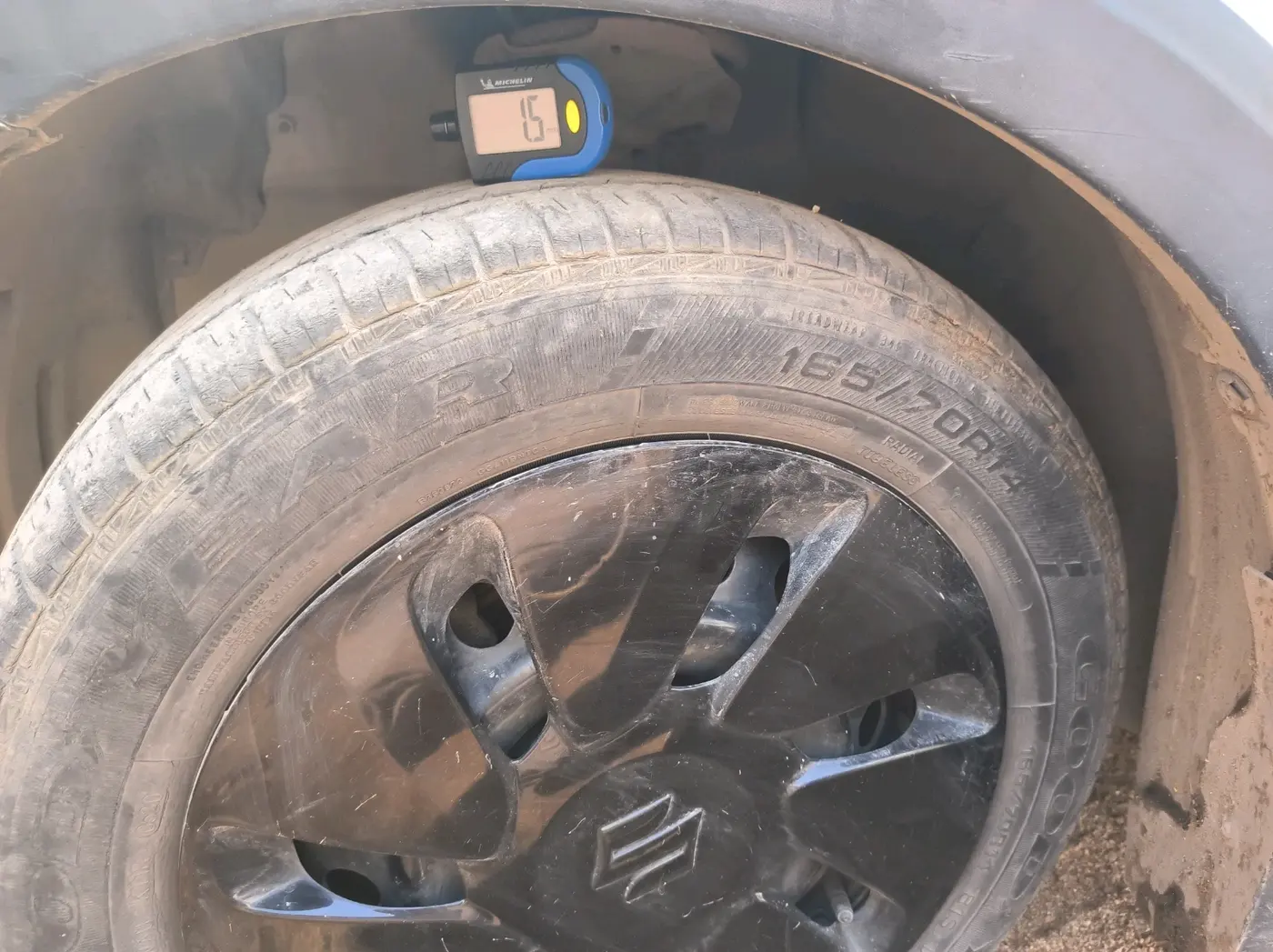 2020 Maruti Celerio X ZXI, Petrol, Manual, 39,108 km, tyre