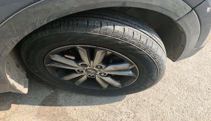 2017 Hyundai Creta SX 1.6 DIESEL, Diesel, Manual, 94,701 km, tyre