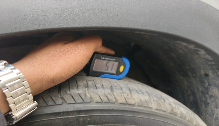 2021 KIA SONET HTX 1.0 IMT, Petrol, Manual, 50,311 km, tyre