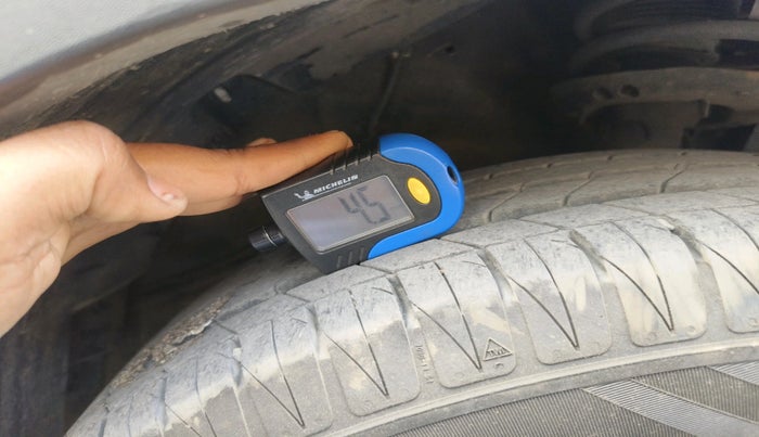 2021 KIA SONET HTX 1.0 IMT, Petrol, Manual, 50,311 km, tyre