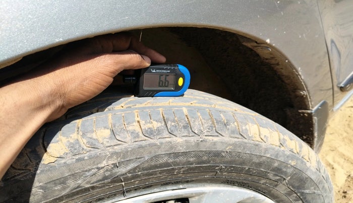 2018 Maruti Baleno DELTA PETROL 1.2, Petrol, Manual, 66,467 km, tyre