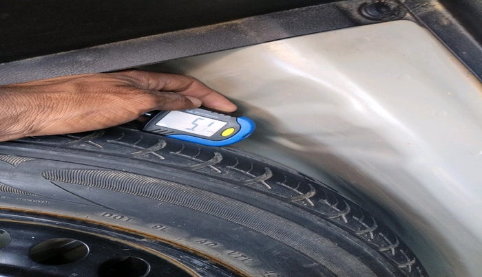 2018 Maruti Baleno DELTA PETROL 1.2, Petrol, Manual, 66,467 km, tyre