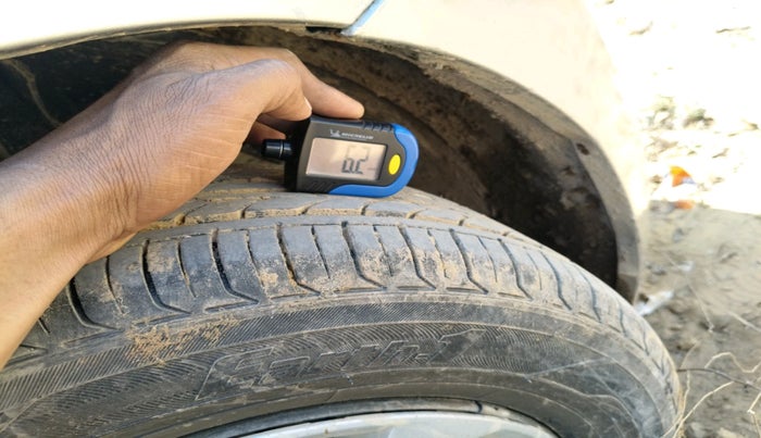 2018 Maruti Baleno DELTA PETROL 1.2, Petrol, Manual, 66,467 km, tyre