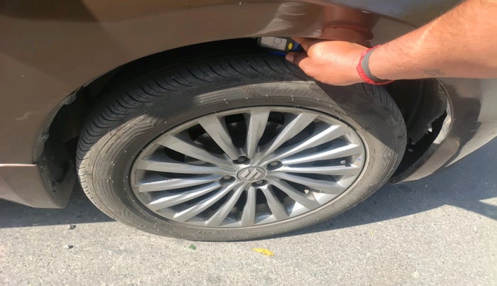 2016 Maruti Ciaz ZDI+ SHVS, Diesel, Manual, 84,785 km, tyre