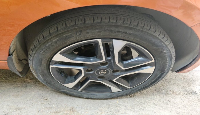 2019 Tata Tiago XZ PLUS PETROL, Petrol, Manual, 60,877 km, tyre