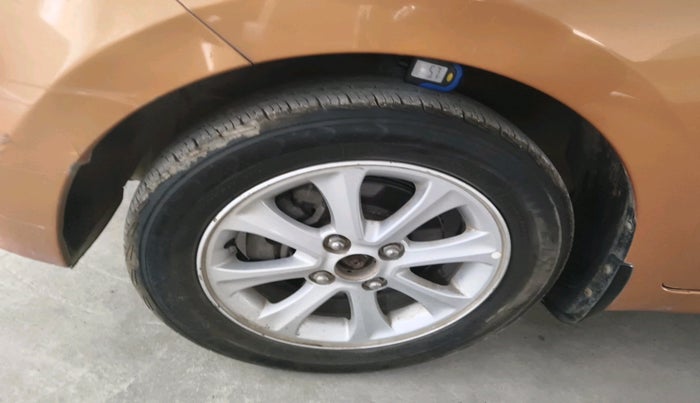 2015 Hyundai Grand i10 ASTA AT 1.2 KAPPA VTVT, Petrol, Automatic, 87,224 km, tyre