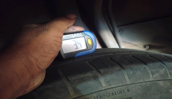 2015 Tata Zest XMS 90PS DIESEL, Diesel, Manual, 64,805 km, tyre