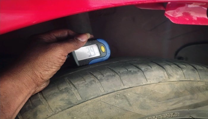 2015 Tata Zest XMS 90PS DIESEL, Diesel, Manual, 64,805 km, tyre