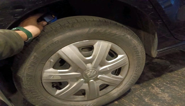 2013 Skoda Rapid AMBITION 1.6 MPI MT PLUS, Petrol, Manual, 60,293 km, tyre