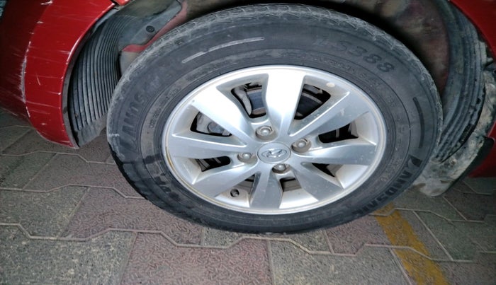 2014 Hyundai Elite i20 SPORTZ 1.2, Petrol, Manual, 62,812 km, tyre