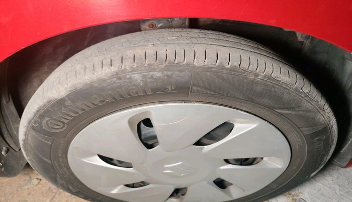 2016 Maruti Celerio VXI AMT, Petrol, Automatic, 92,402 km, tyre