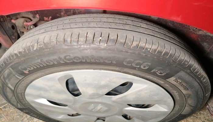 2016 Maruti Celerio VXI AMT, Petrol, Automatic, 92,402 km, tyre