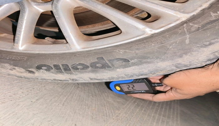 2019 Ford Figo Aspire TREND 1.5 DIESEL, Diesel, Manual, 49,392 km, tyre