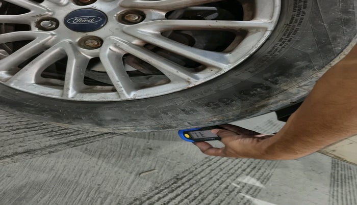 2019 Ford Figo Aspire TREND 1.5 DIESEL, Diesel, Manual, 49,392 km, tyre