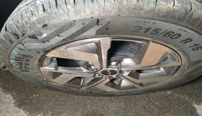 2023 KIA SONET HTX 1.5 AT, Diesel, Automatic, 24,500 km, tyre