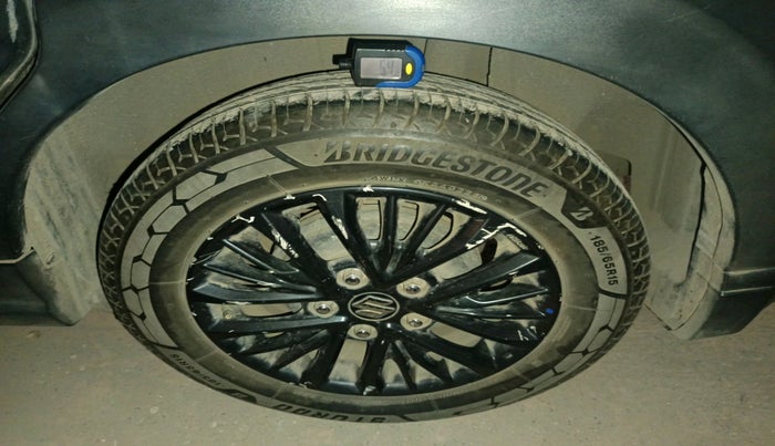 2021 Maruti XL6 ZETA MT, Petrol, Manual, 27,556 km, tyre