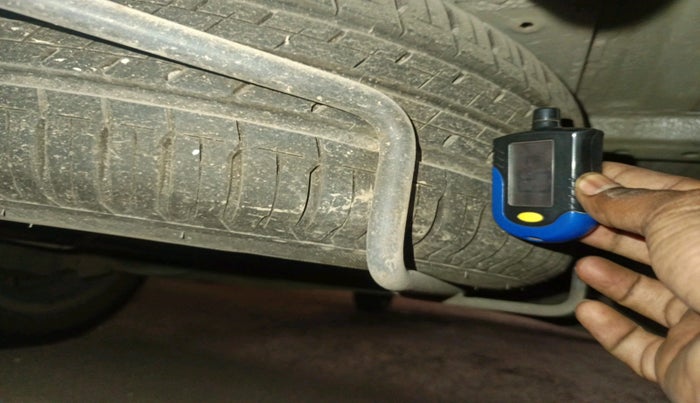 2021 Maruti XL6 ZETA MT, Petrol, Manual, 27,556 km, tyre