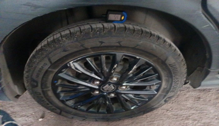 2021 Maruti XL6 ZETA MT, Petrol, Manual, 27,556 km, tyre