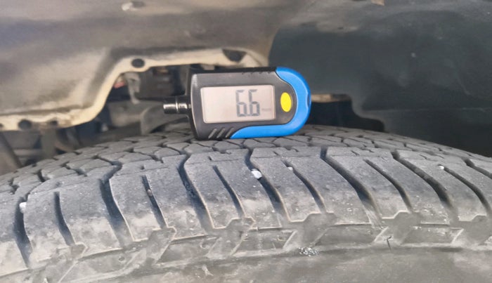 2017 Mahindra Scorpio S9, Diesel, Manual, 47,280 km, tyre