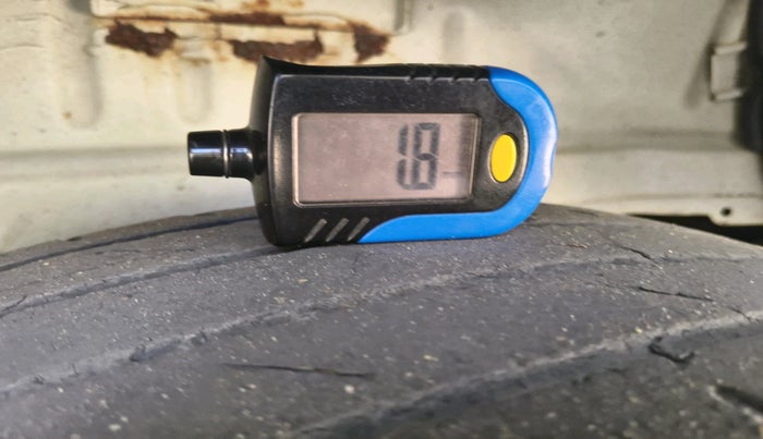 2017 Mahindra Scorpio S9, Diesel, Manual, 47,280 km, tyre