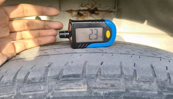 2017 Mahindra Scorpio S9, Diesel, Manual, 47,280 km, tyre