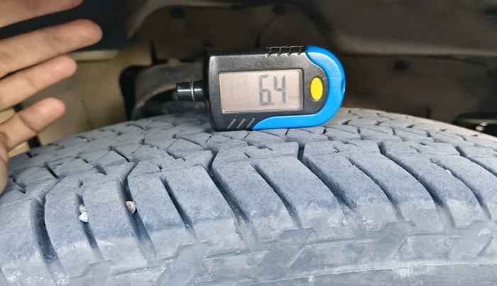 2017 Mahindra Scorpio S9, Diesel, Manual, 47,280 km, tyre