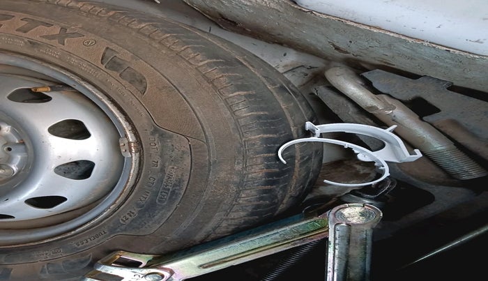 2017 Tata TIGOR XM PETROL, Petrol, Manual, 81,985 km, tyre