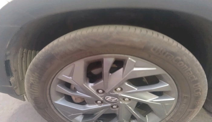 2020 Hyundai Creta SX (O) 1.4 TURBO DCT, Petrol, Automatic, 94,959 km, tyre