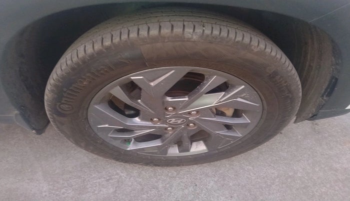 2020 Hyundai Creta SX (O) 1.4 TURBO DCT, Petrol, Automatic, 94,959 km, tyre