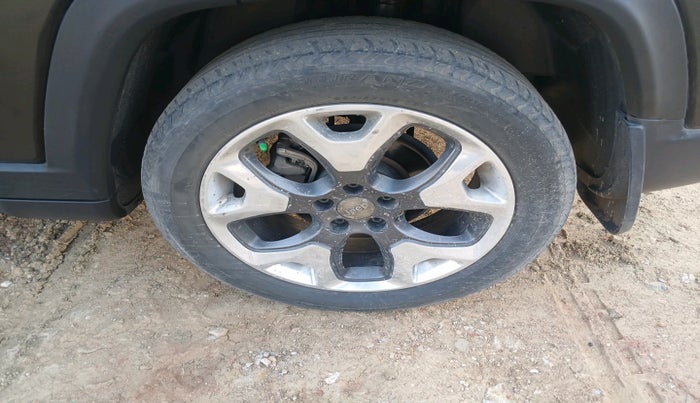 2018 Jeep Compass LIMITED PLUS DIESEL, Diesel, Manual, 93,685 km, tyre