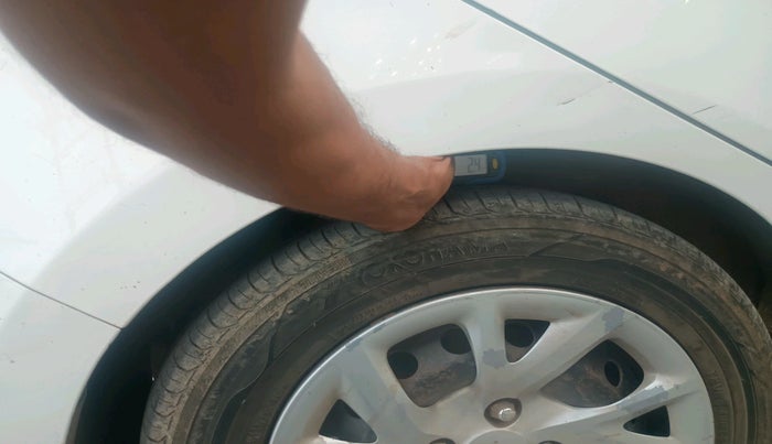 2018 Hyundai Grand i10 MAGNA 1.2 KAPPA VTVT, Petrol, Manual, 59,475 km, tyre