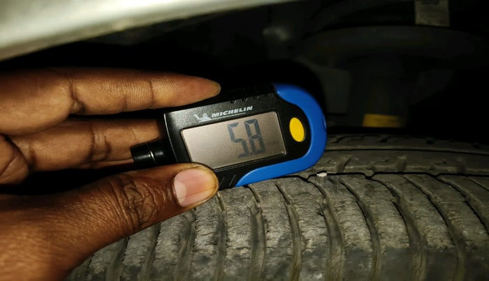 2018 Ford Ecosport TITANIUM 1.5L PETROL, Petrol, Manual, 38,809 km, tyre