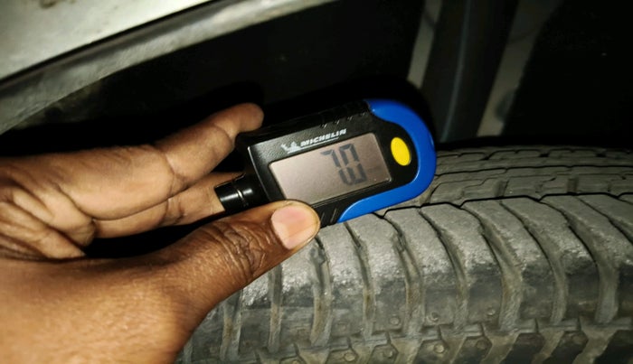 2018 Ford Ecosport TITANIUM 1.5L PETROL, Petrol, Manual, 38,809 km, tyre