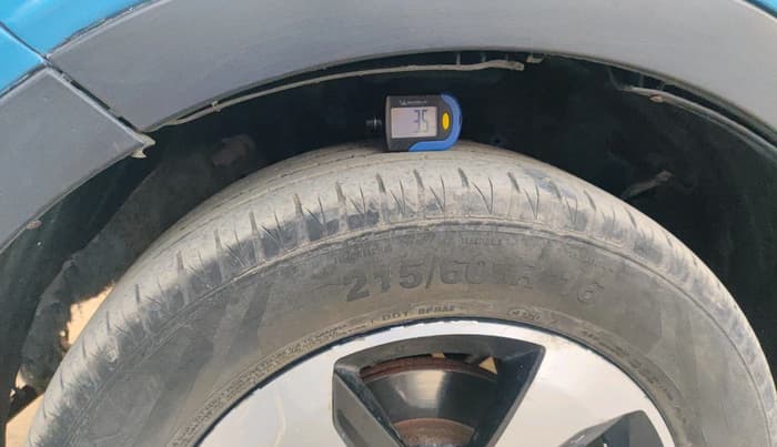 2018 Tata NEXON XZ PLUS DIESEL, Diesel, Manual, 1,08,350 km, tyre