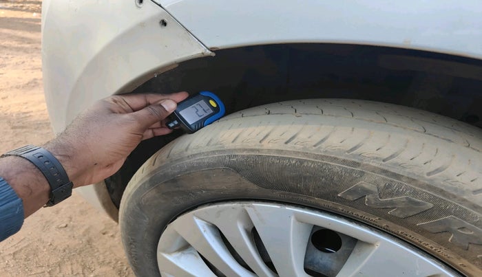 2015 Maruti Ertiga VDI, Diesel, Manual, 1,15,244 km, tyre