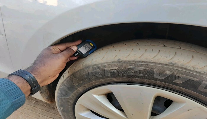 2015 Maruti Ertiga VDI, Diesel, Manual, 1,15,244 km, tyre