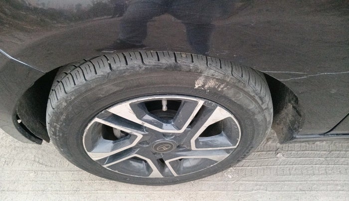 2023 Tata Tiago XZ PLUS PETROL, Petrol, Manual, 57,673 km, tyre