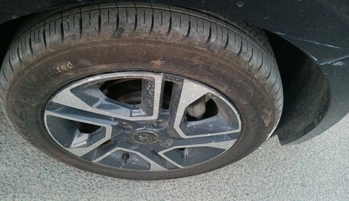 2023 Tata Tiago XZ PLUS PETROL, Petrol, Manual, 57,673 km, tyre