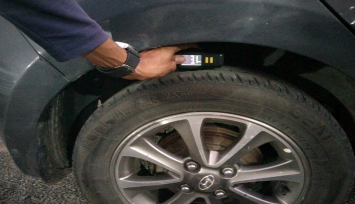 2014 Hyundai Grand i10 ASTA 1.2 KAPPA VTVT, Petrol, Manual, 90,681 km, tyre