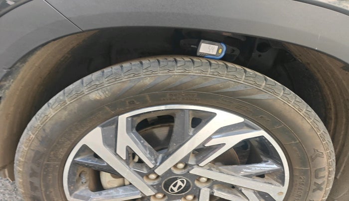 2024 Hyundai Creta SX TECH 1.5 PETROL iVT, Petrol, Automatic, 16,997 km, tyre